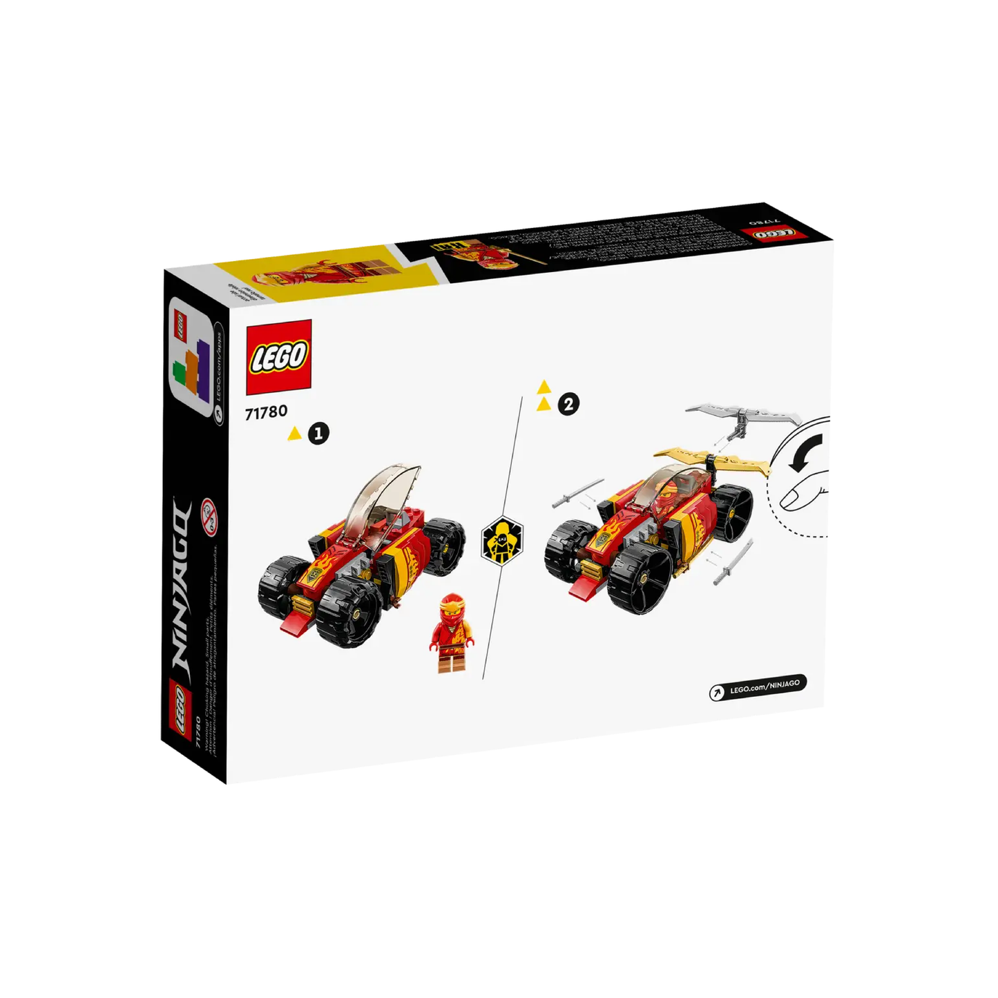 Lego NinjaGo Coche De Carreras EVO Kai