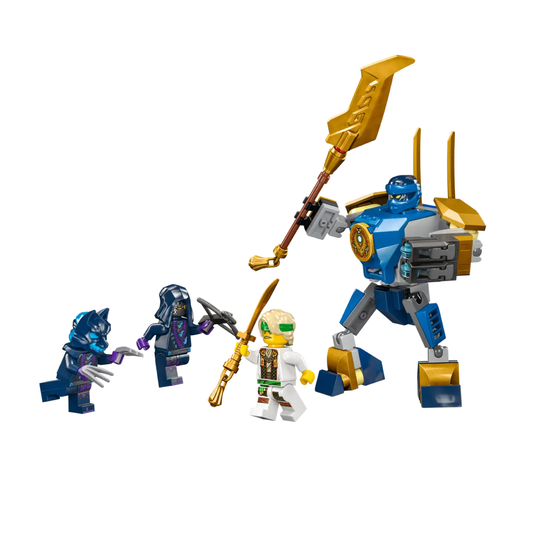Lego NinjaGo Pack De Combate: Meca De Jay