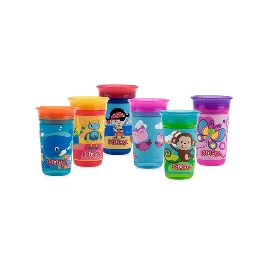 Vaso 360 Wonder C/Grip 300 Ml. Nuby