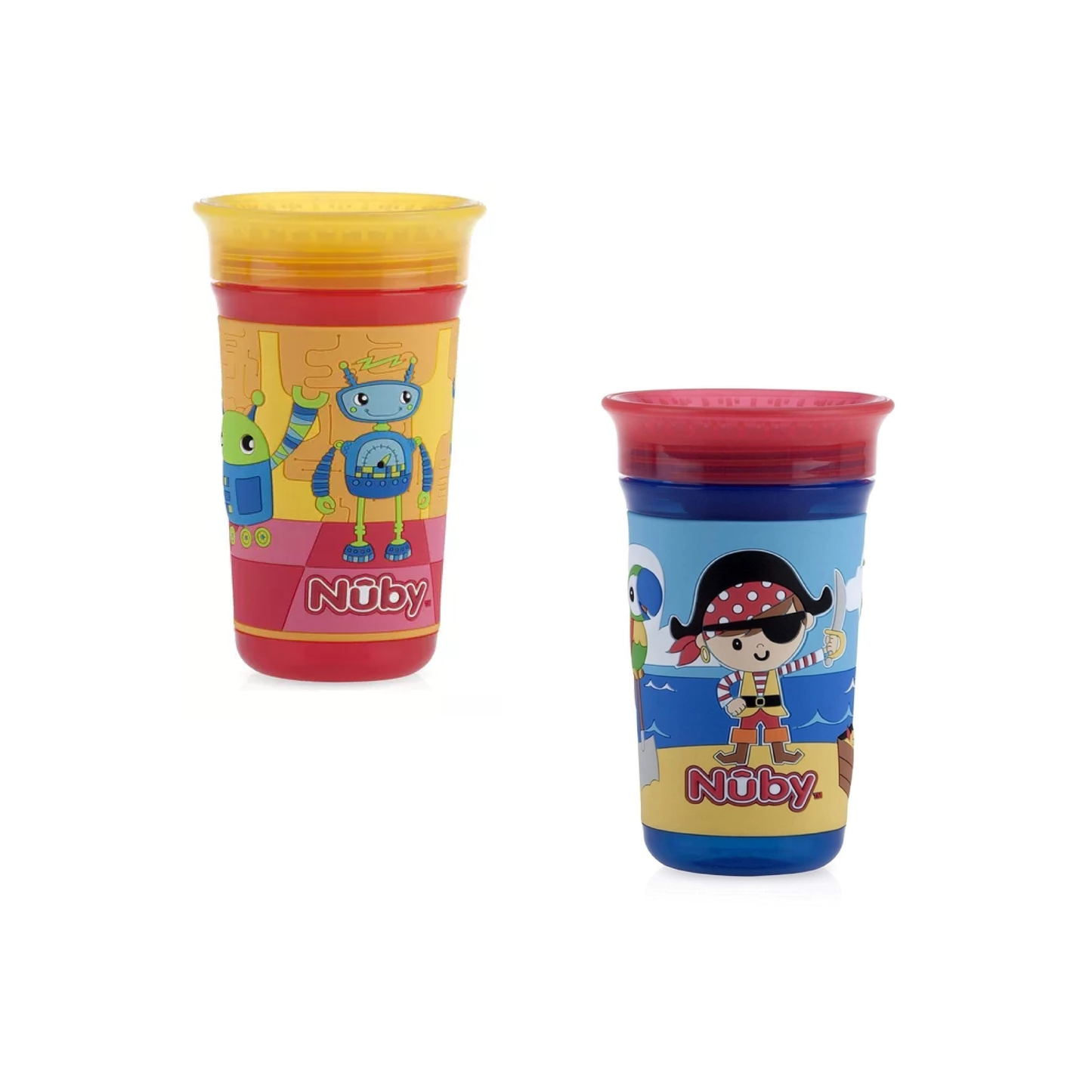 Vaso 360 Wonder C/Grip 300 Ml. Nuby