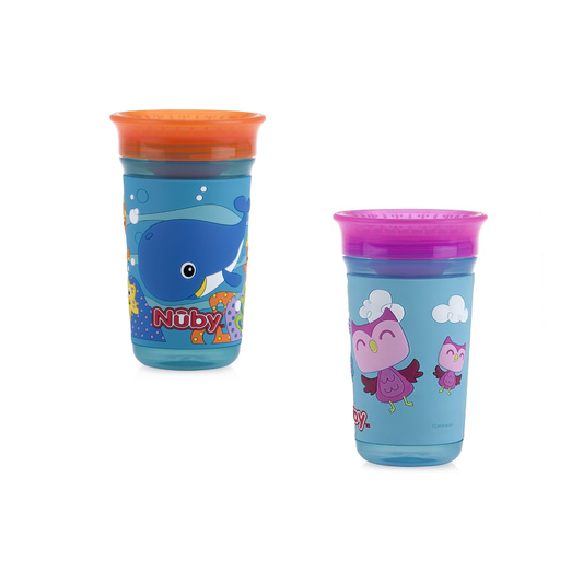 Vaso 360 Wonder C/Grip 300 Ml. Nuby