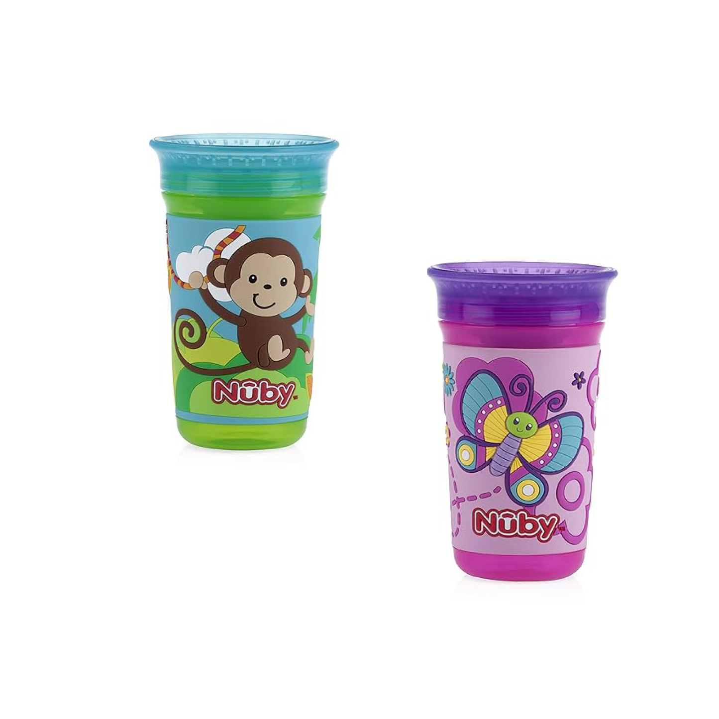 Vaso 360 Wonder C/Grip 300 Ml. Nuby