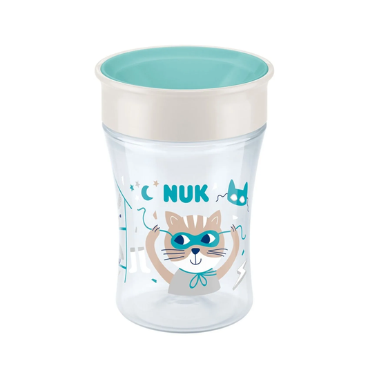 Vaso Magic Cup Gato Verde Nuk