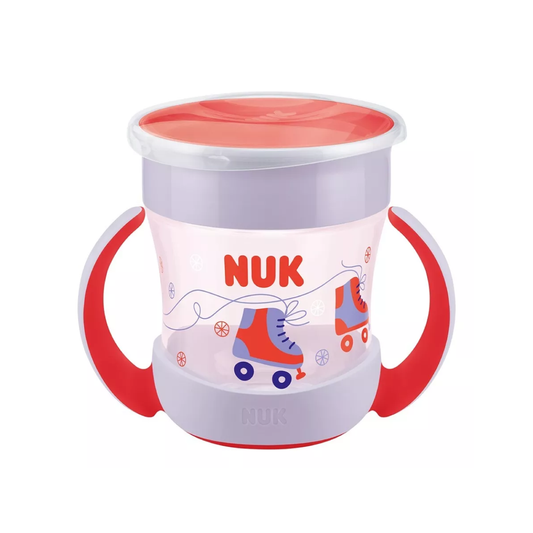 Vaso Mini Magic Cup Roller Rojo Nuk