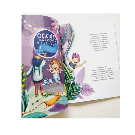 Libro Oficina Para Cambiar El Mundo Sigmar