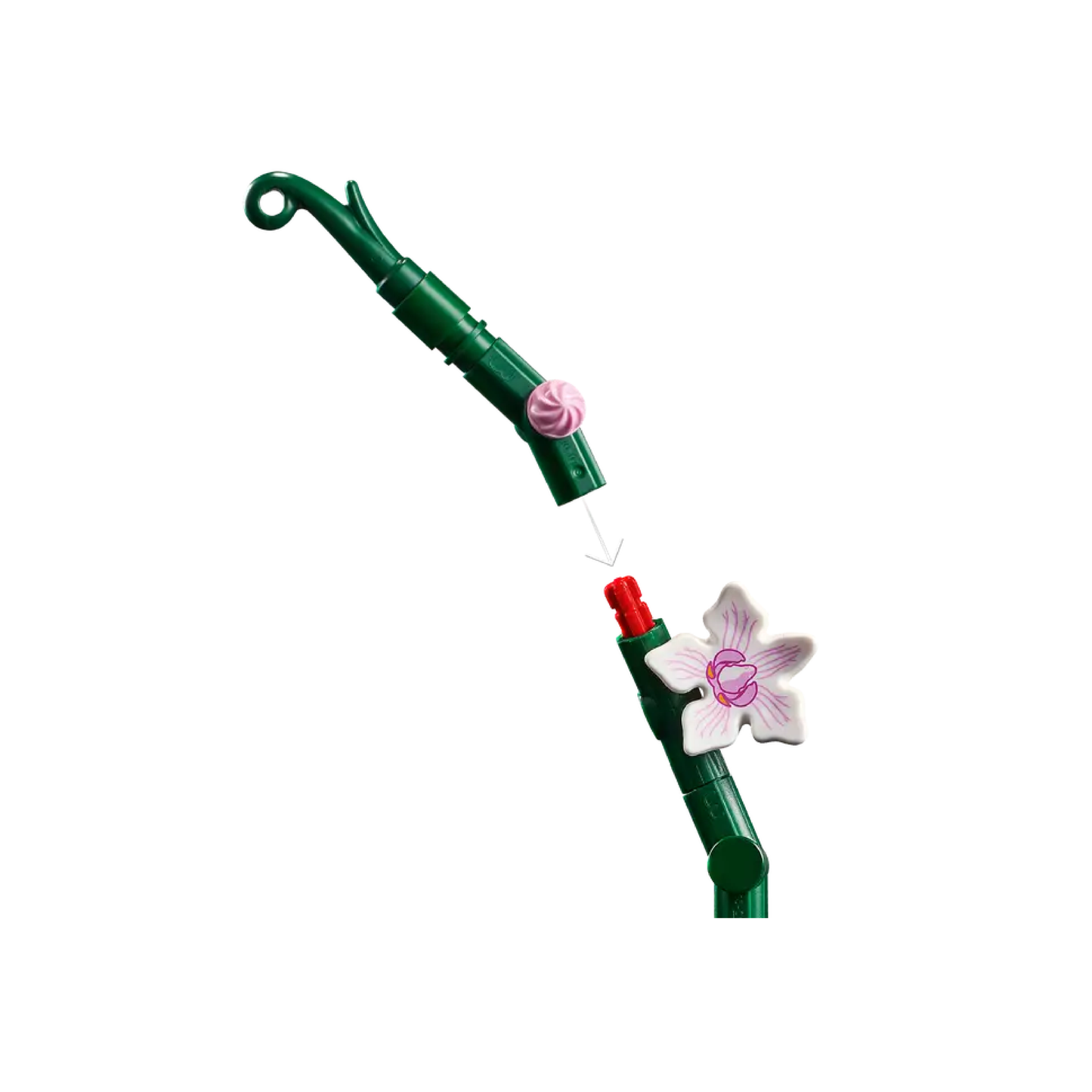 Lego Orquídeas Colección Botánica