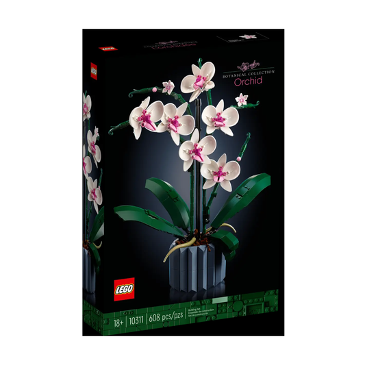 Lego Orquídeas Colección Botánica