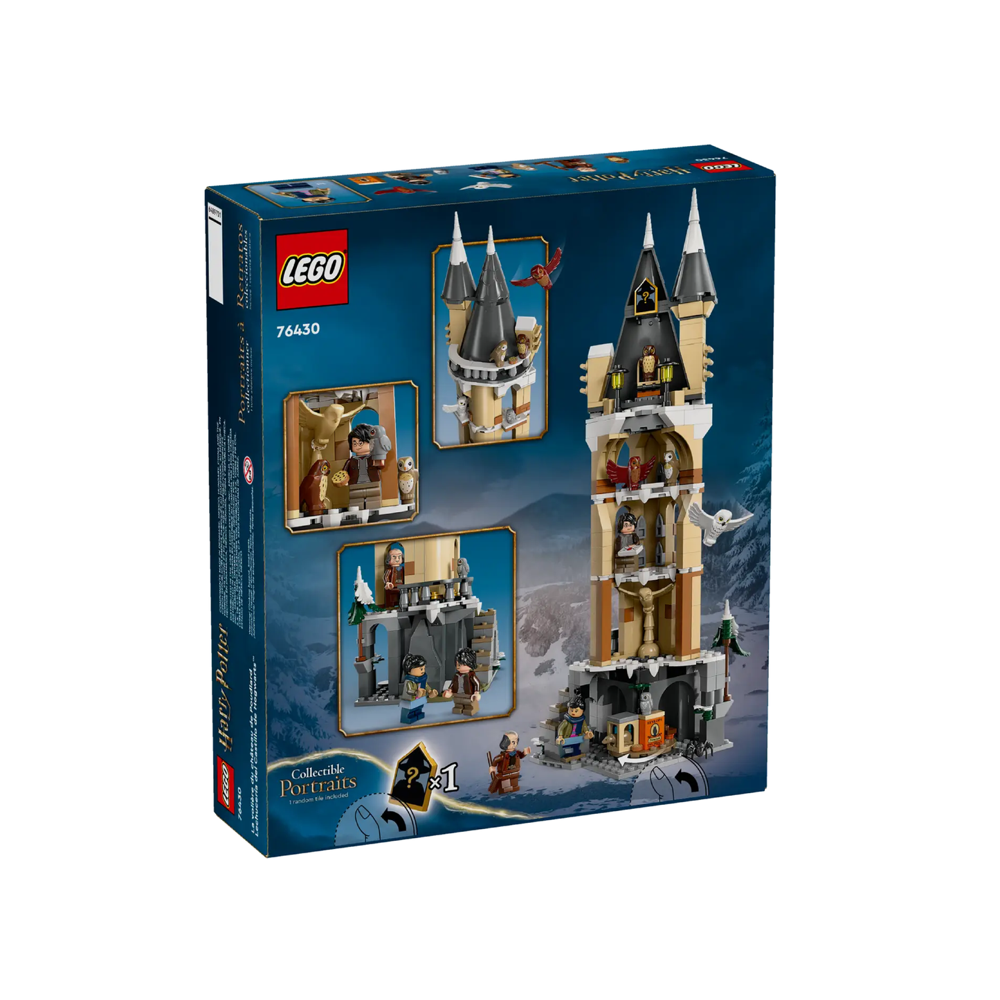 Lego Harry Potter Castillo de Hogwarts