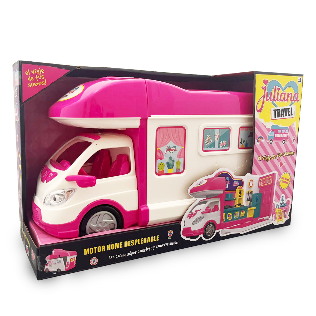 Juliana Travel MotorHome Desplegable Con Cocina