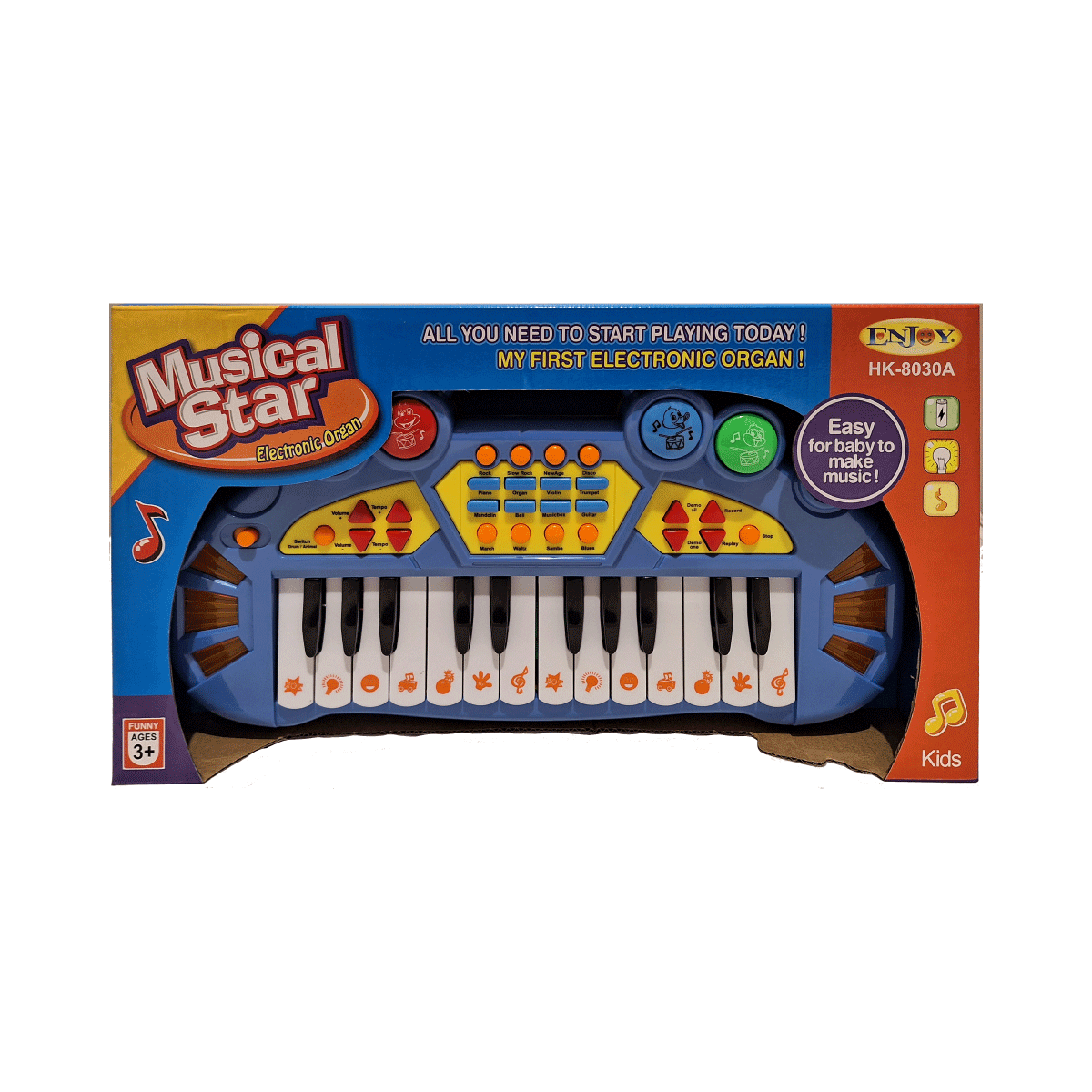 Órgano Electronico Musical Star