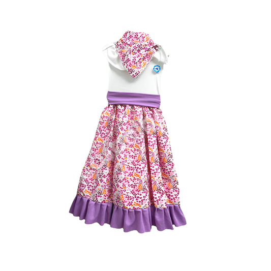 Disfraz Patrio Paisana Talle 1