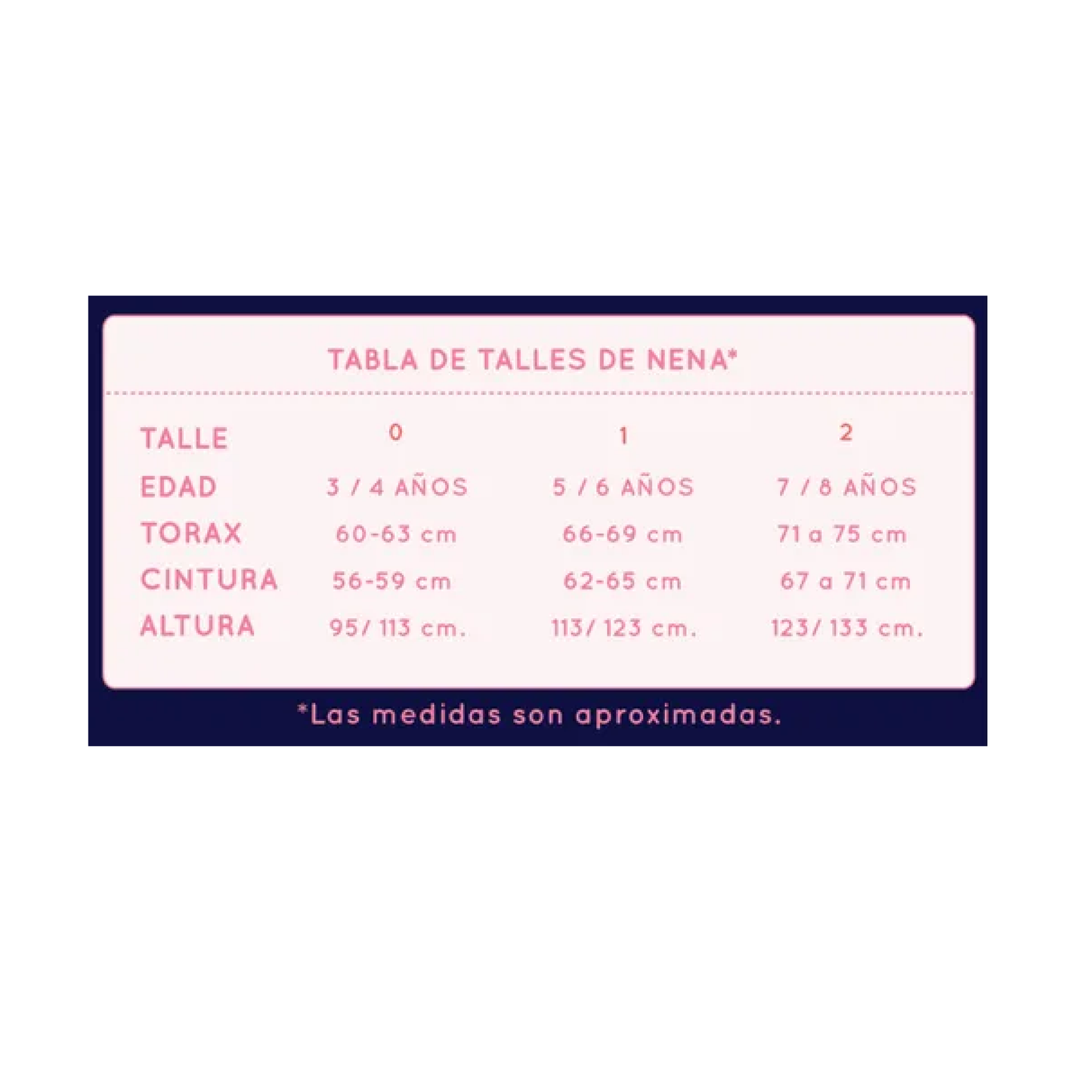 Disfraz Patrio Paisana Talle 1