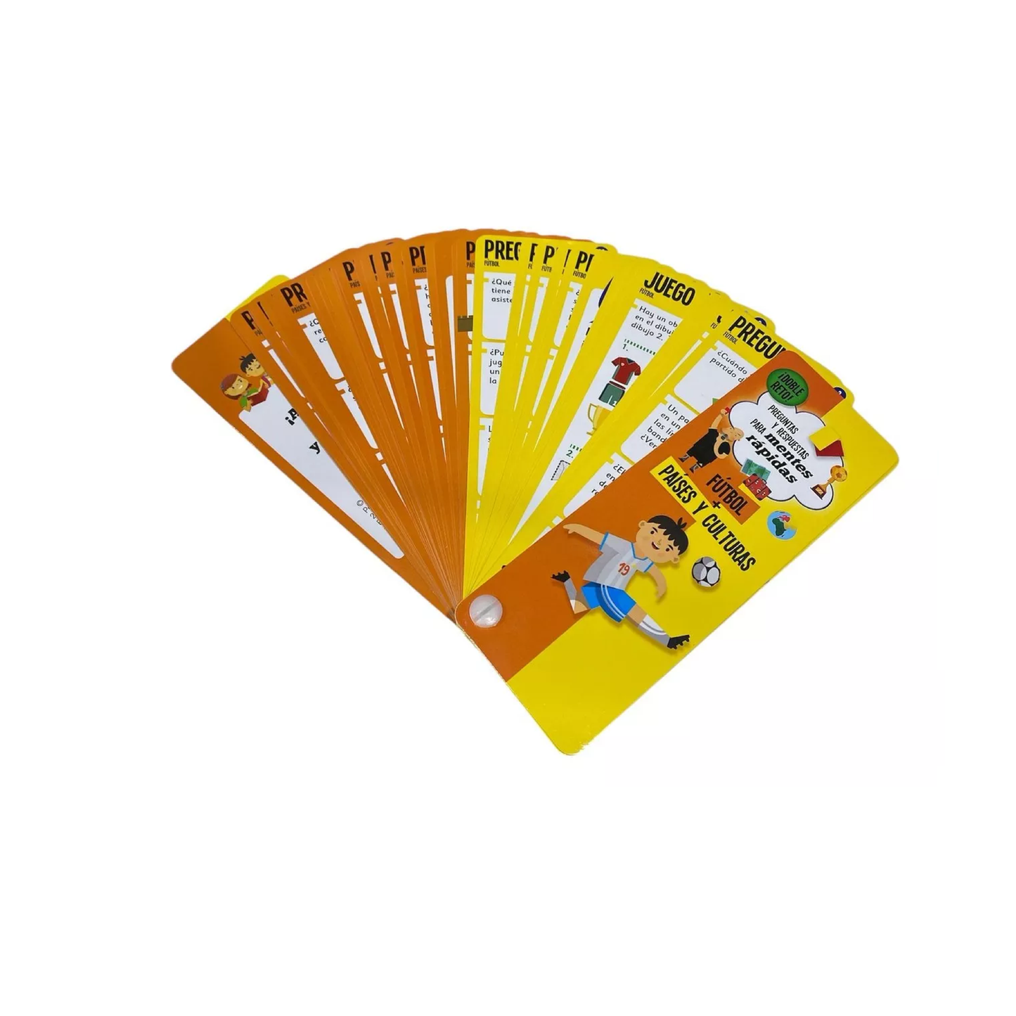 Libro Preguntas Y Respuestas Fútbol + Países Plow