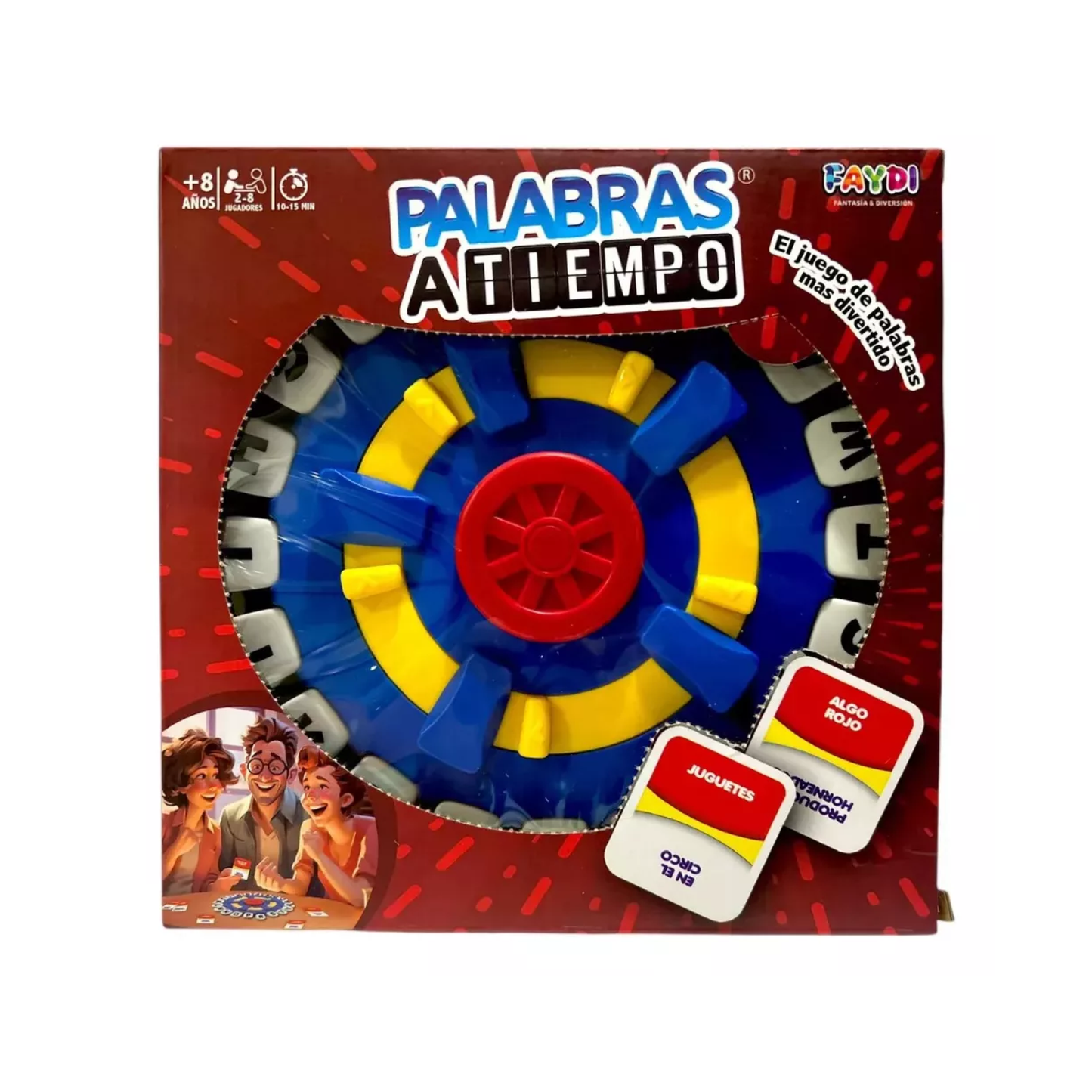 Juego De Mesa Palabras A Tiempo
