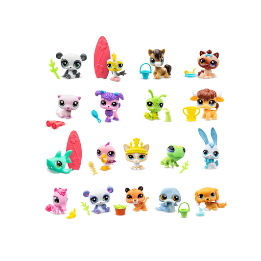 Figura Sorpresa Individual Littlest Pet Shop Caffaro