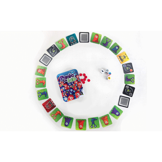 Juego De Mesa Panic Lab Maldon