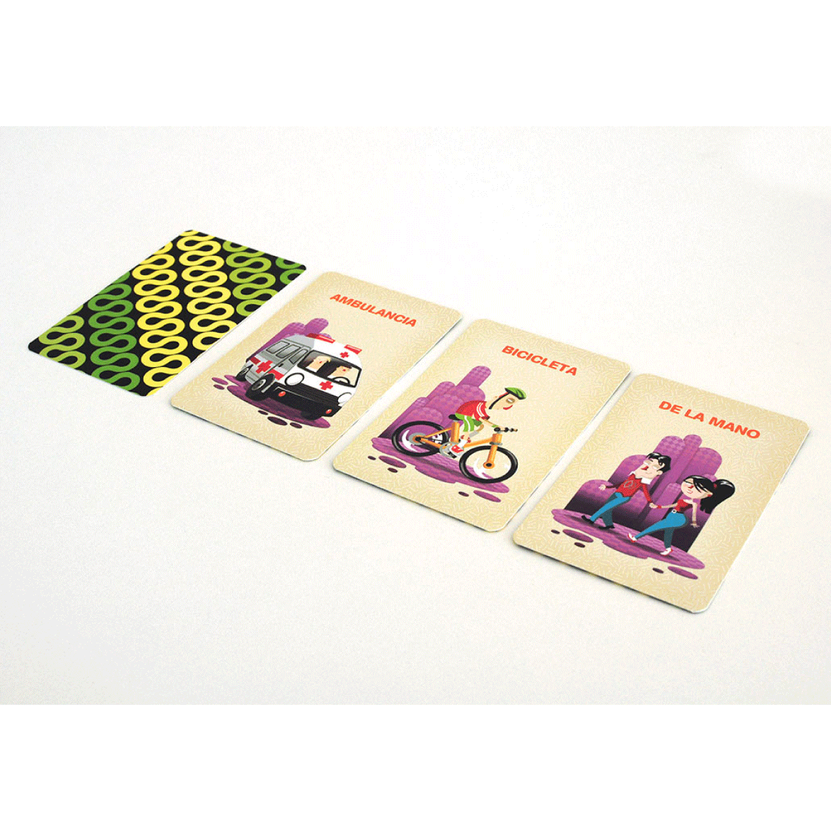 Juego de Cartas El Pasajero Maldón