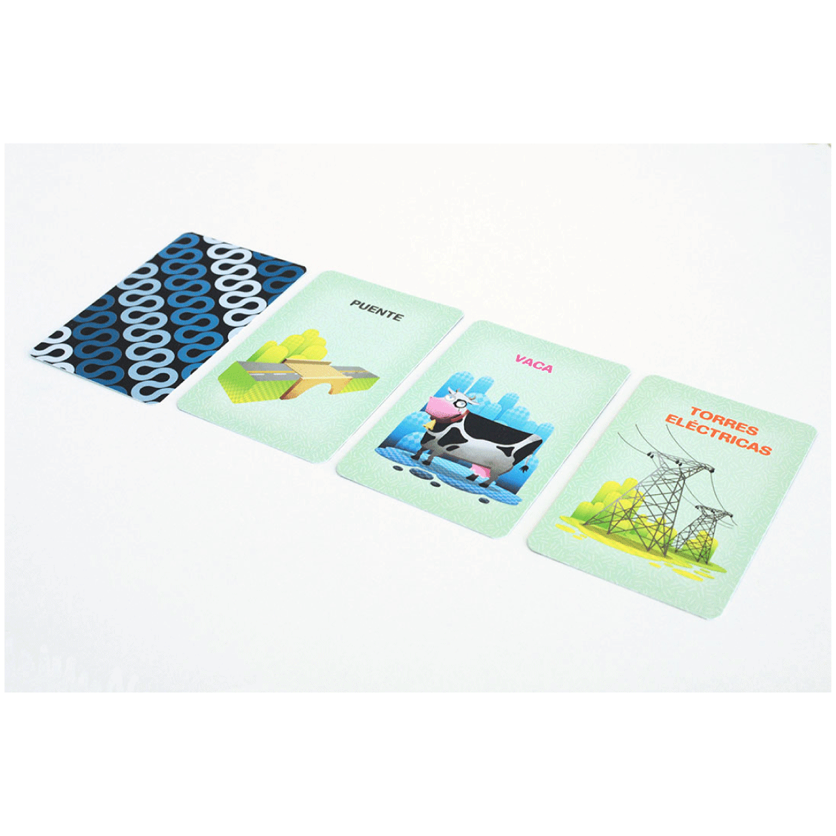 Juego de Cartas El Pasajero Maldón