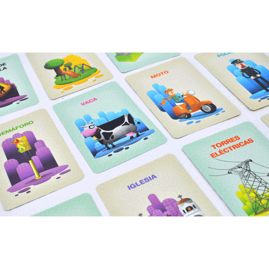 Juego de Cartas El Pasajero Maldón