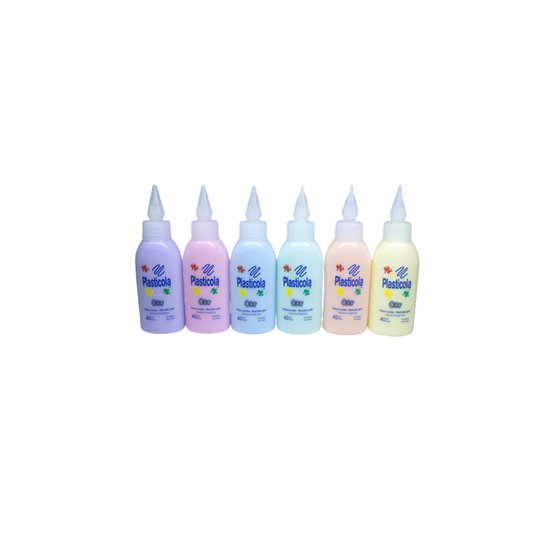 Plasticola Colores Pastel 40g