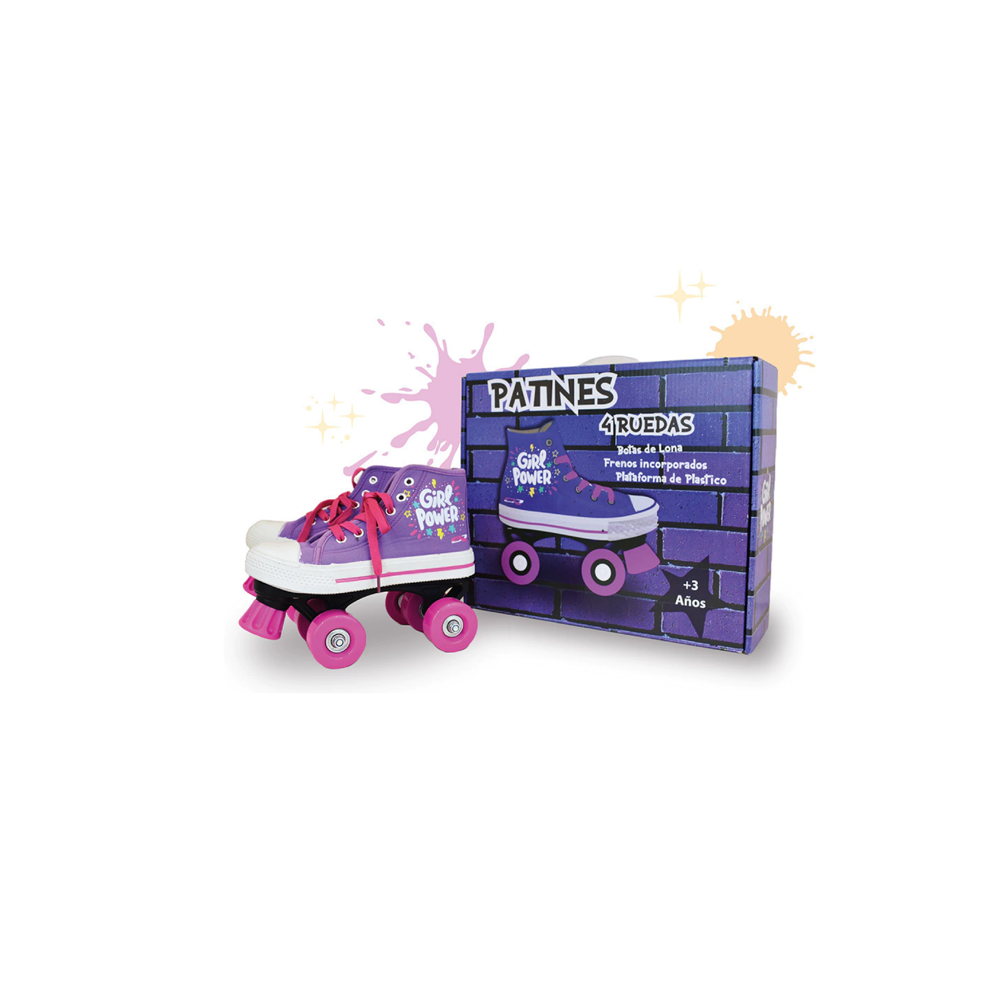 Patines Zapatilla Girl Power Isakito