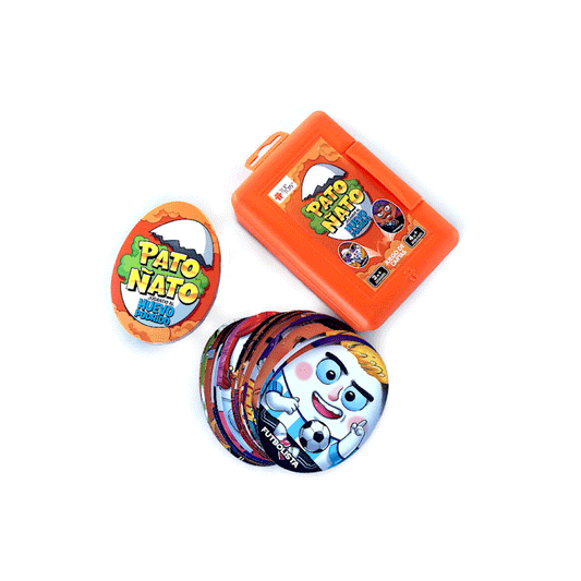 Juego de Cartas Pato Ñato