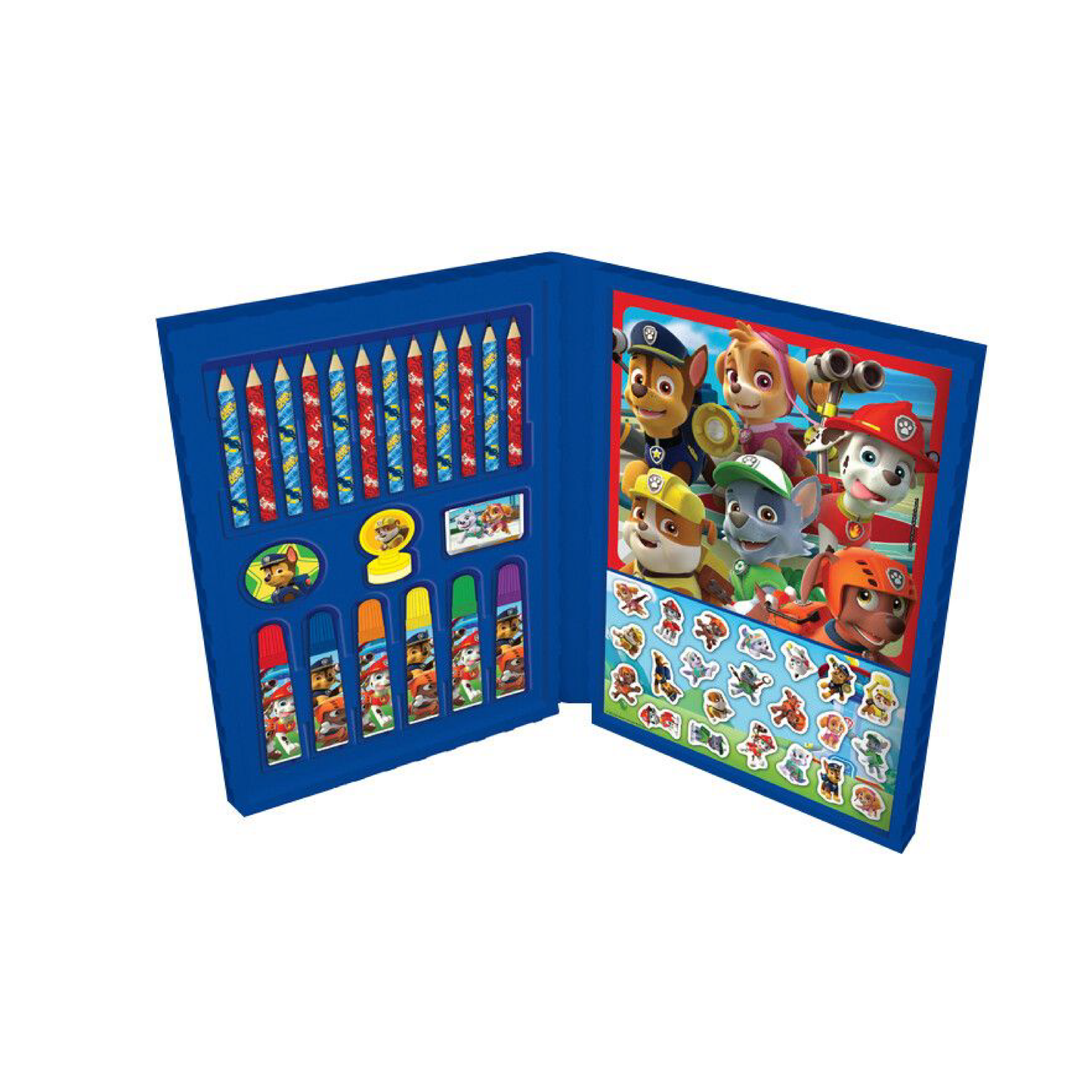 Set Colorear Valija Creativa Paw Patrol Tapimovil