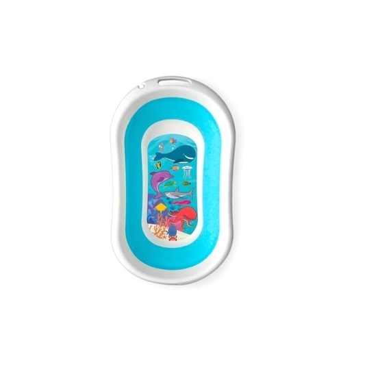 Bañera Plegable Estampada Peces Love
