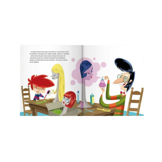 Libro Abuelo Peluca Sigmar