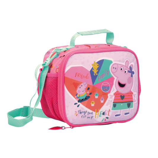 Lunchera Peppa Pig Corazón