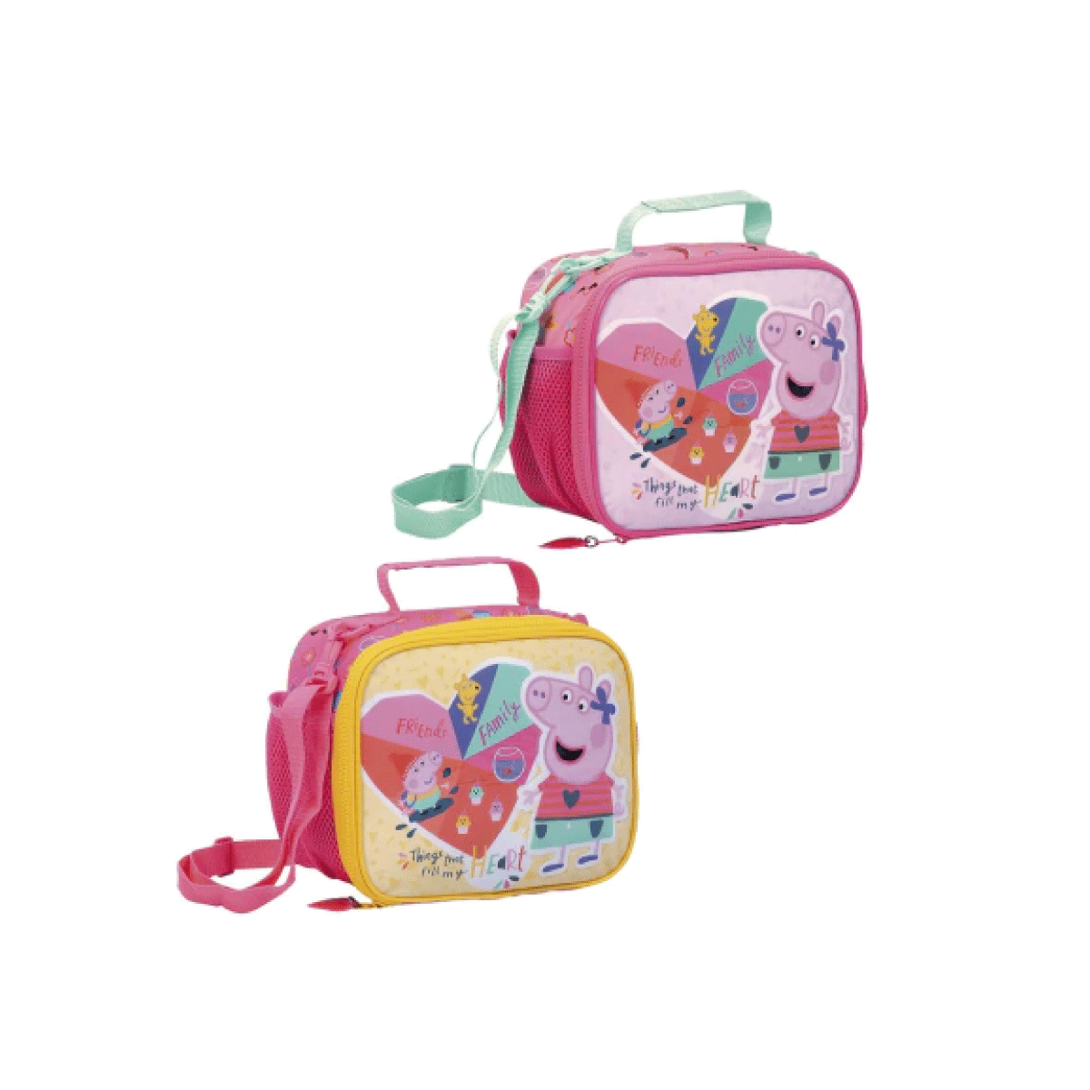 Lunchera Peppa Pig Corazón