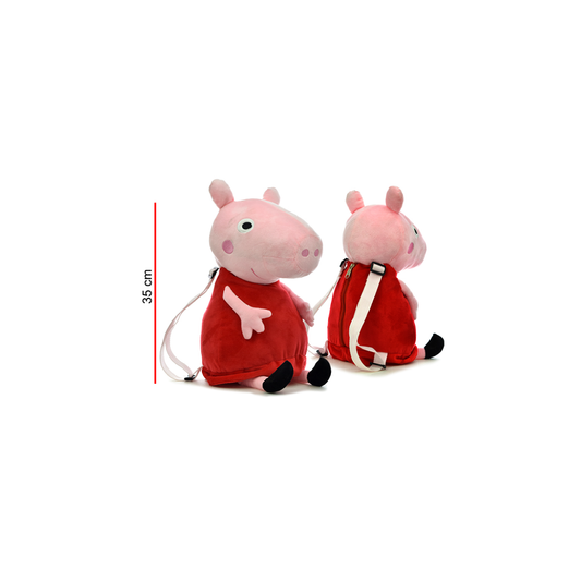 Mochila Peppa George 35 Cm. PhiPhi Toys