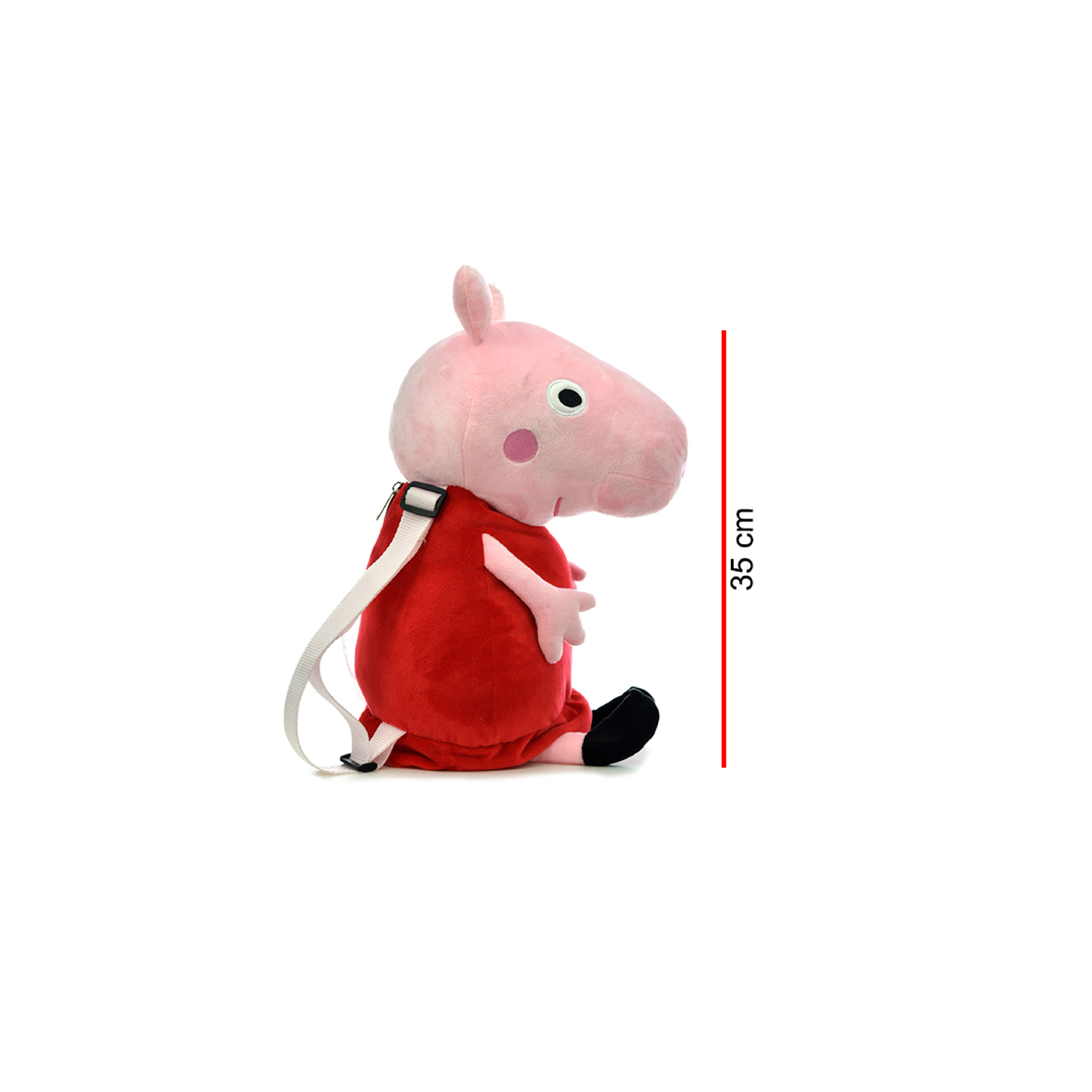 Mochila Peppa George 35 Cm. PhiPhi Toys