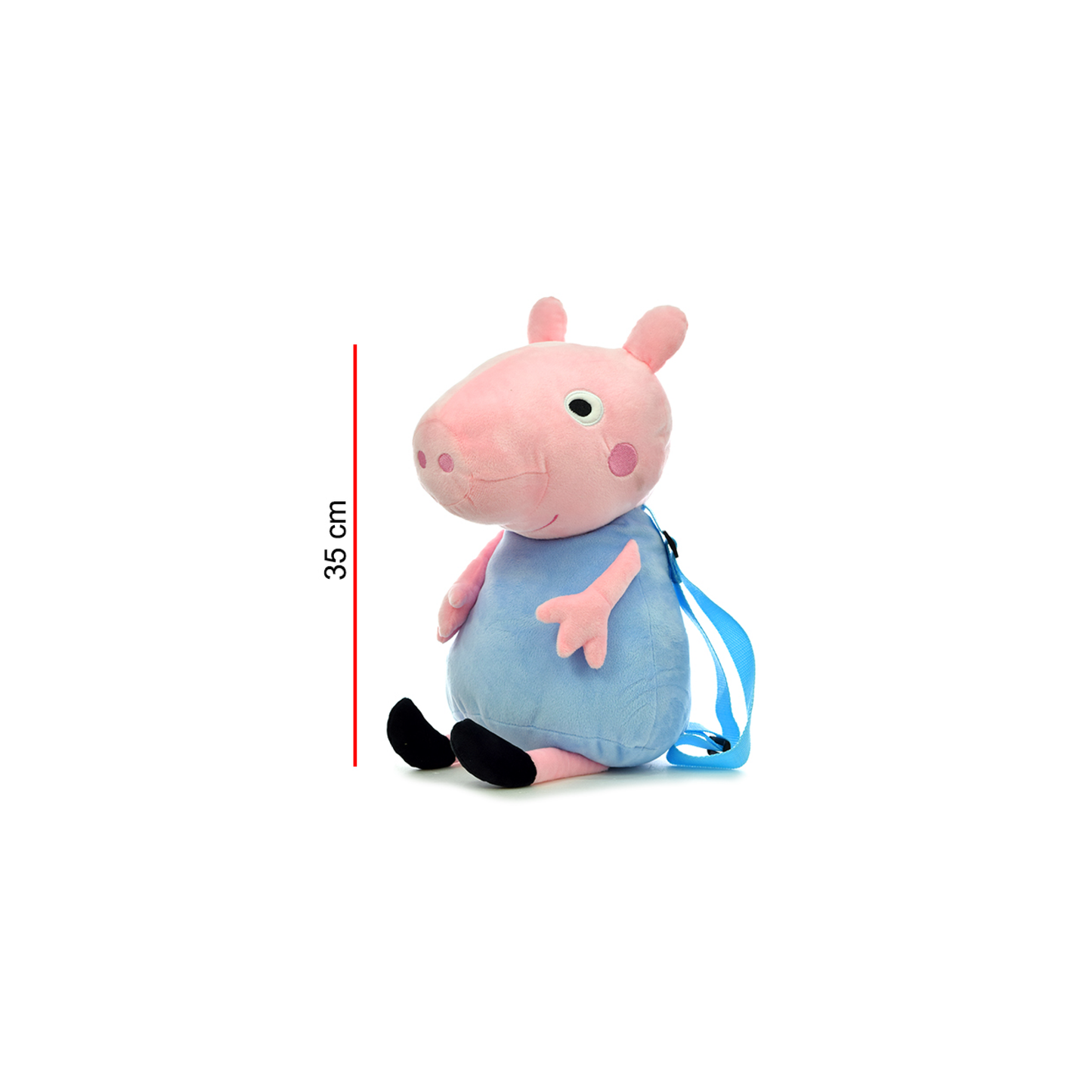 Mochila Peppa George 35 Cm. PhiPhi Toys