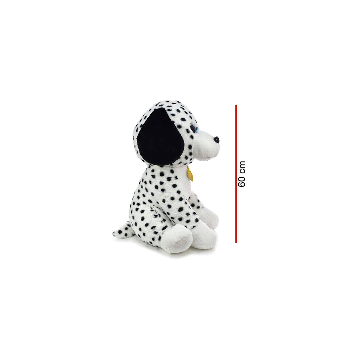 Peluche Perro Sentado 3 Razas 60 Cm. PhiPhi Toys