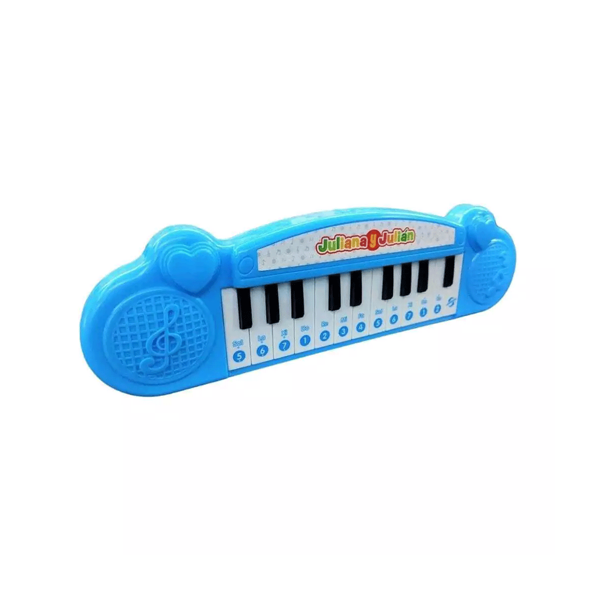 Juliana y Julián Pianito Electrónico