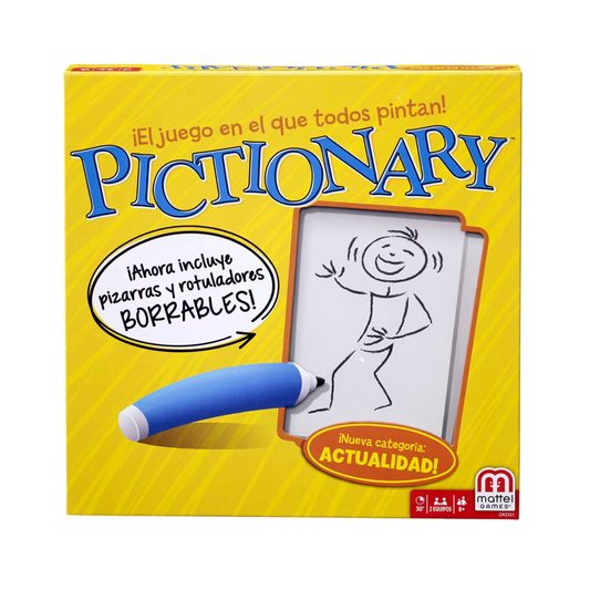 Juego De Mesa Pictionary