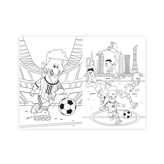 Libro Para Colorear Pinta A Leo Catapulta