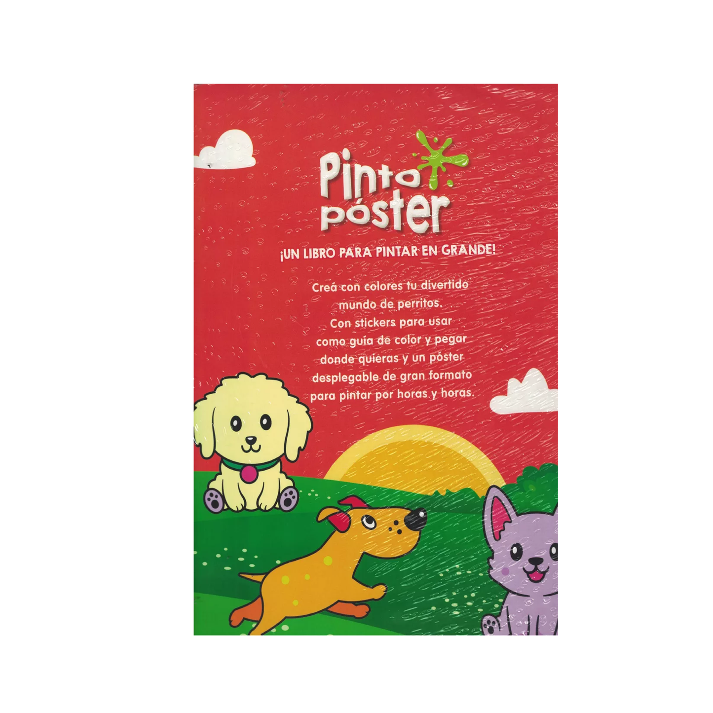 Libro Perritos Juguetones - Colección Pinto Póster