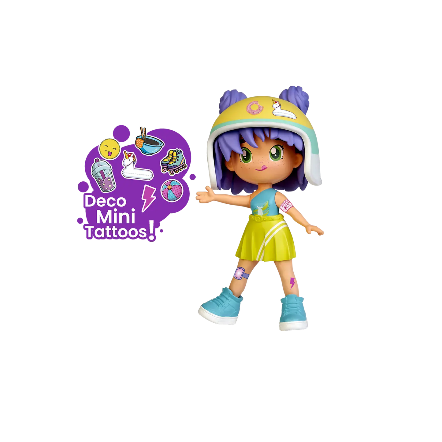 Muñeca Pinypon TOP Moto #Girls Caffaro