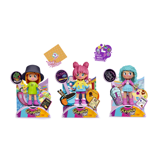 Muñeca Pinypon Top #Girls Caffaro