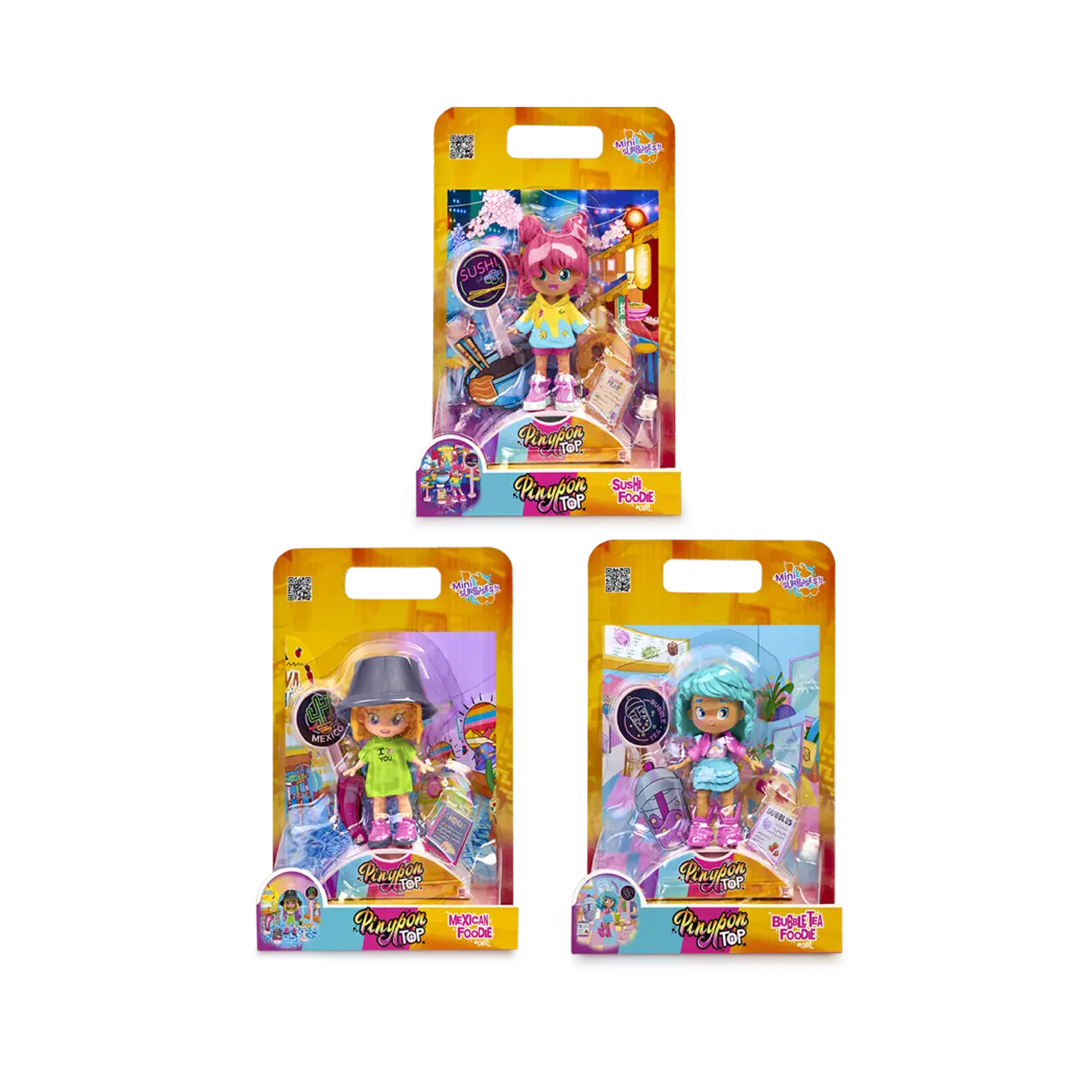 Muñeca Pinypon Top #Girls Caffaro
