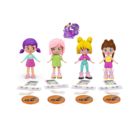 Muñeca Pinypon Top #Girls Caffaro