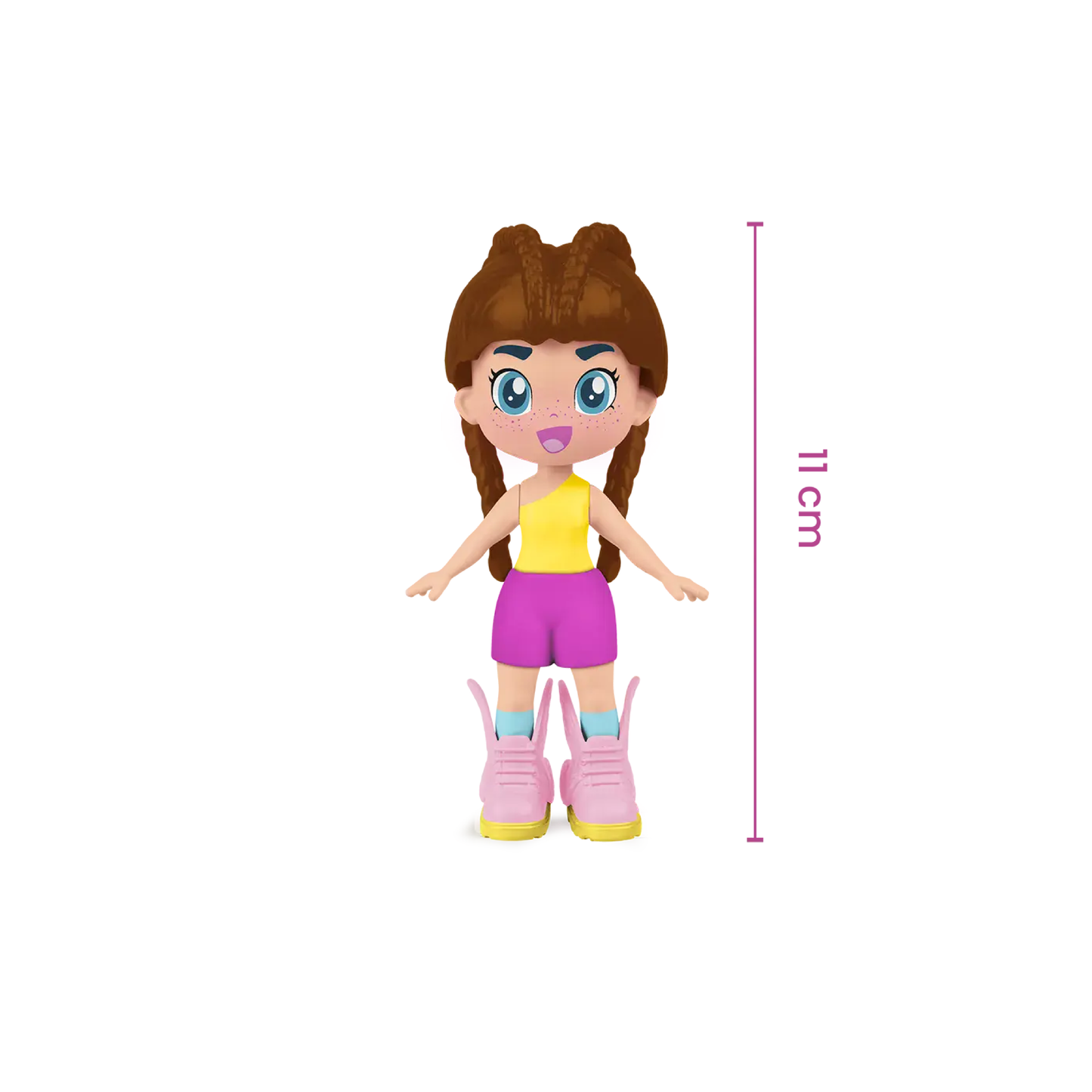 Muñeca Pinypon Top #Girls Caffaro