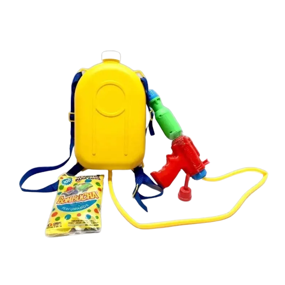 Tx 7000 3 En 1 Con Mochila - Pistola De Agua Antex