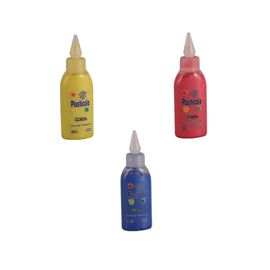 Plasticola Metal Surtido 38g.