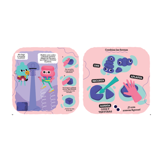 Libro Taller de Arte Infinito: Plastilina