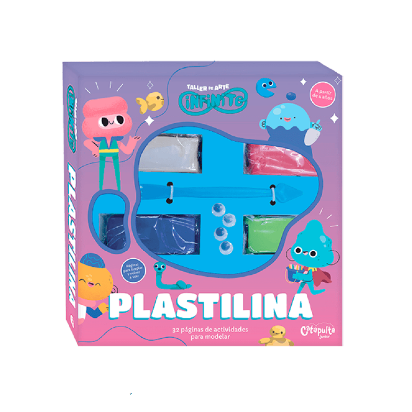 Libro Taller de Arte Infinito: Plastilina