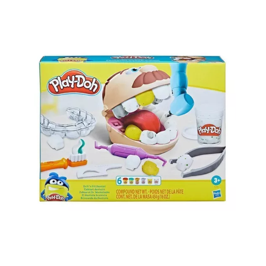Juego De Masas El Dentista Play-Doh