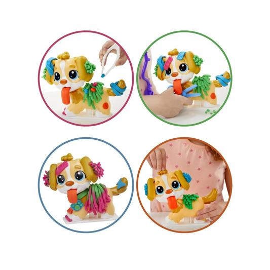 Juego De Masas Kit Veterinario Play-Doh Wabro